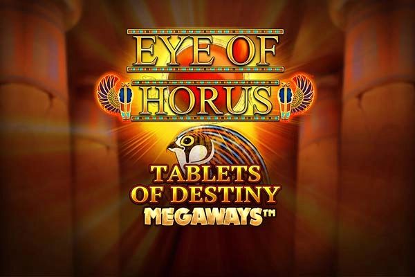 Eye of Horus Tablets of Destiny Megaways cover