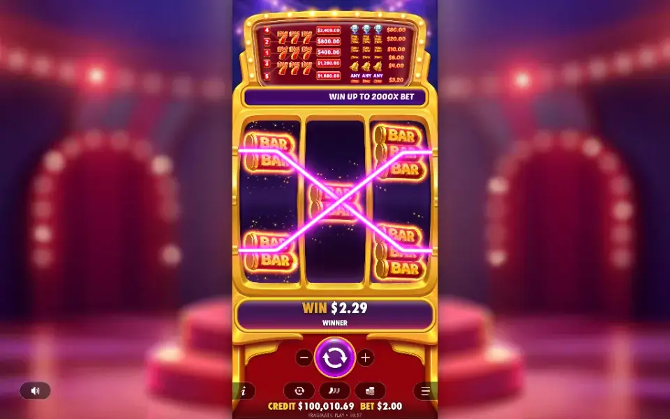 777 Rush, spin 48