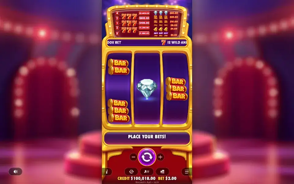 777 Rush, spin 66