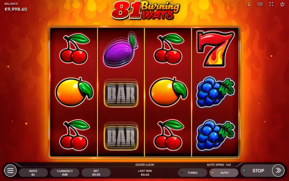 81 Burning Ways, spin 286