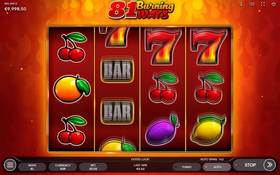 81 Burning Ways, spin 288
