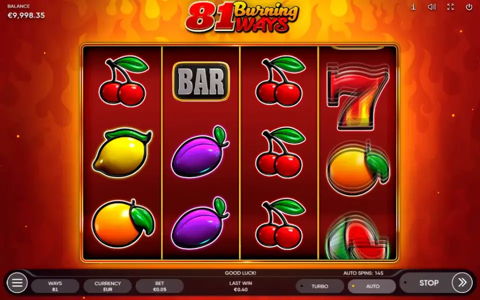 81 Burning Ways, spin 291