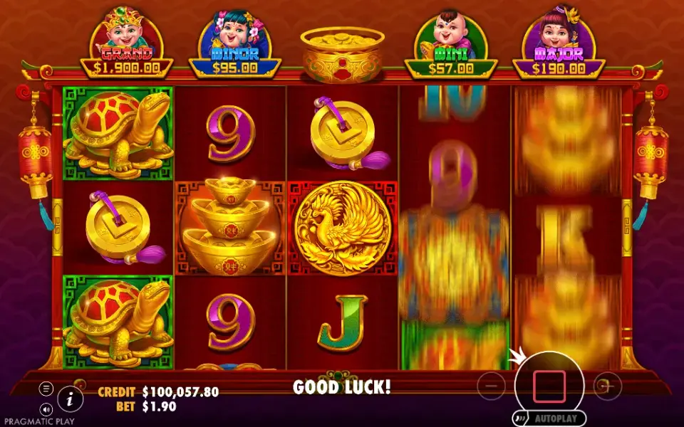 888 Bonanza, spin 33