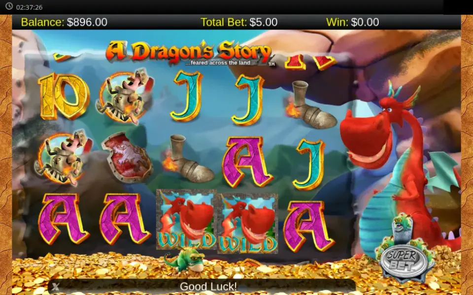 A Dragon's Story, spin 36