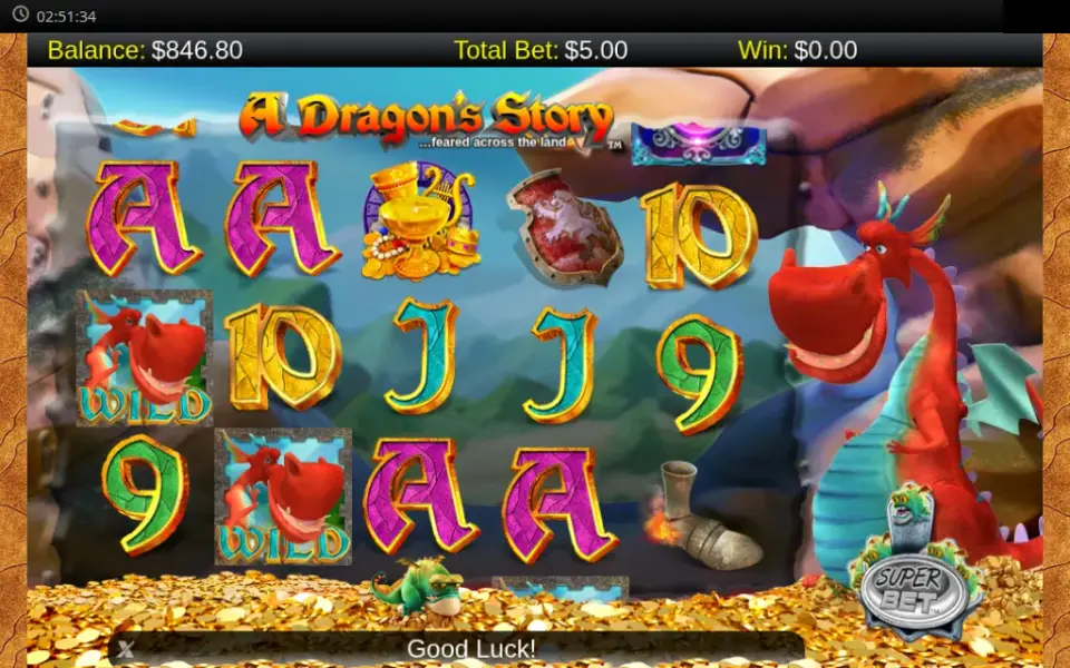 A Dragon's Story, spin 139