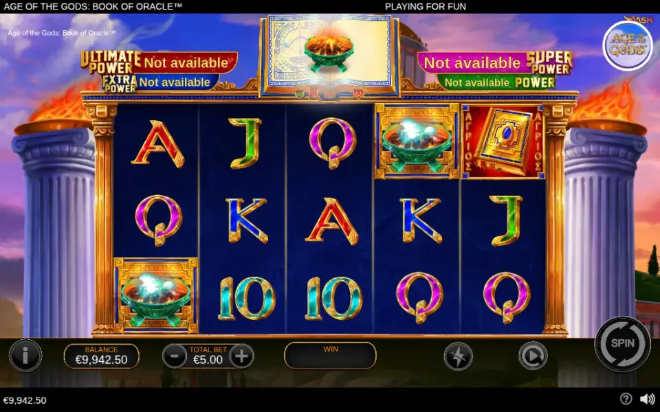 Age of the Gods: Book of Oracle, spin 23