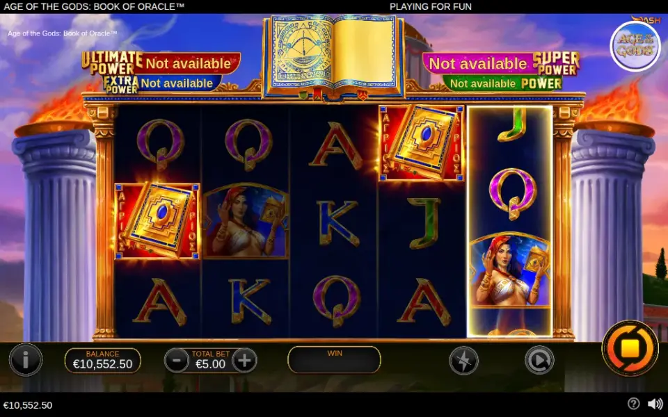 Age of the Gods: Book of Oracle, spin 51