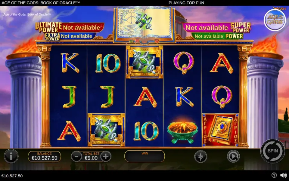 Age of the Gods: Book of Oracle, spin 59