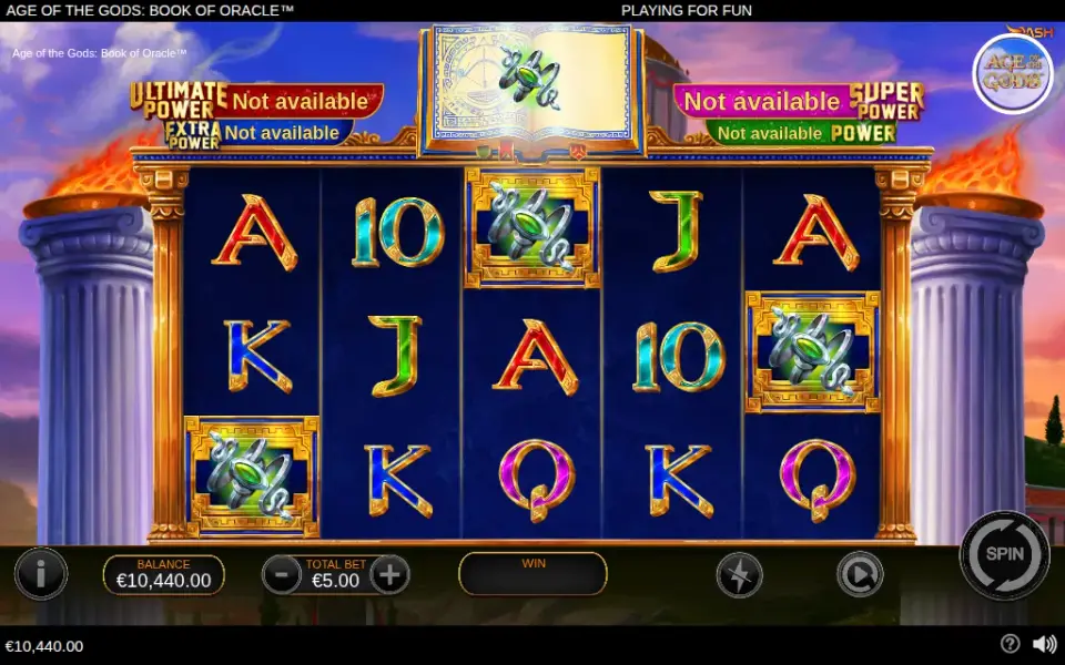 Age of the Gods: Book of Oracle, spin 117