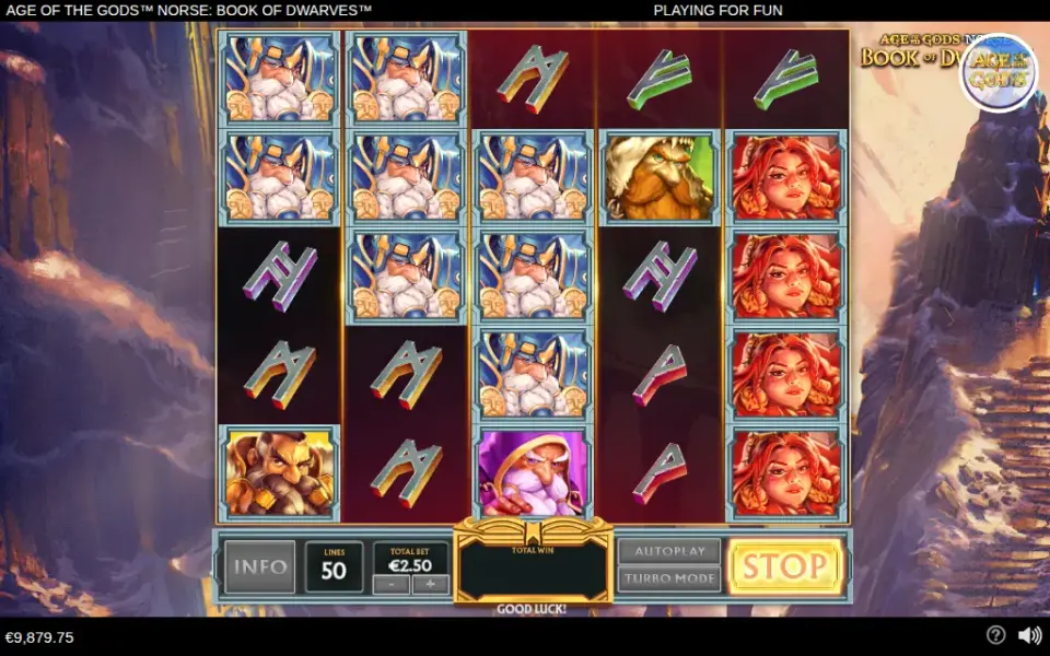 Age of the Gods Norse: Book of Dwarves, spin 69
