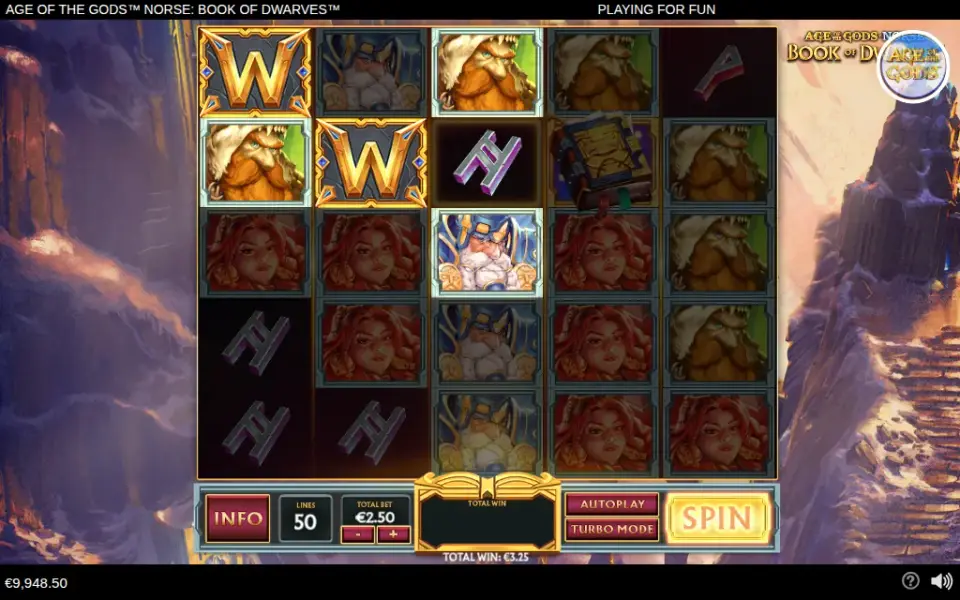 Age of the Gods Norse: Book of Dwarves, spin 114