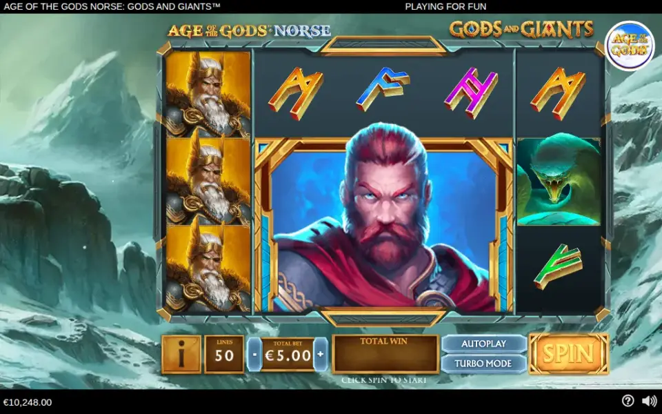 Age of the Gods Norse: Gods and Giants, spin 51