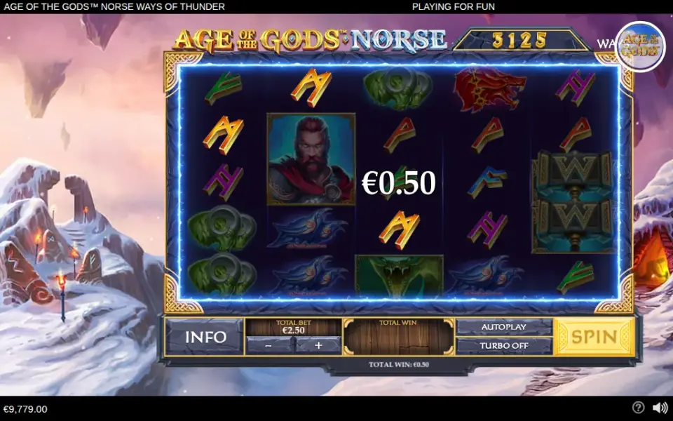 Age of the Gods Norse: Ways of Thunder, spin 136