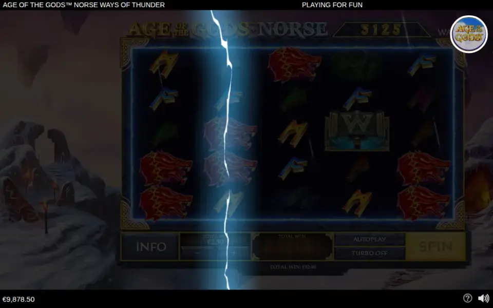 Age of the Gods Norse: Ways of Thunder, spin 141