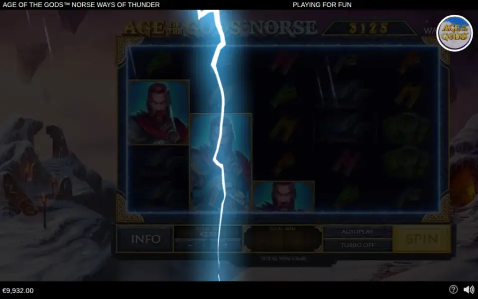 Age of the Gods Norse: Ways of Thunder, spin 145