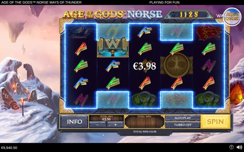 Age of the Gods Norse: Ways of Thunder, spin 149