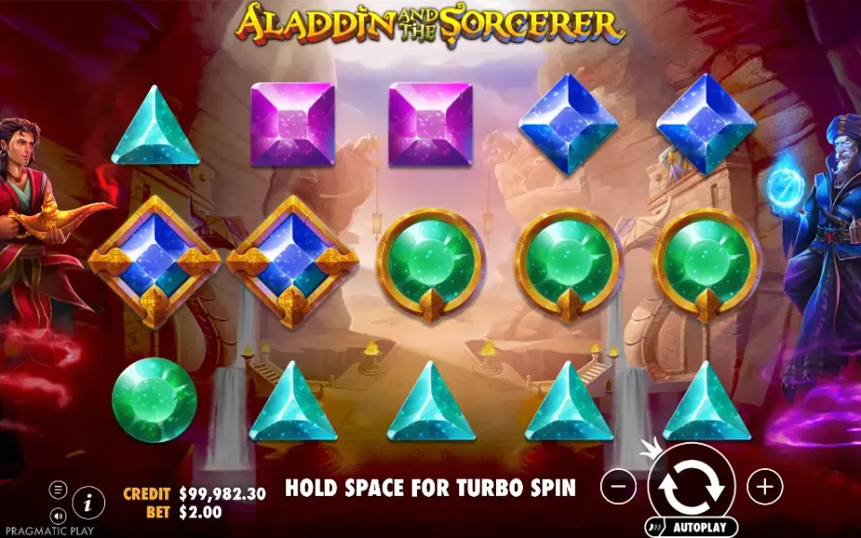 Aladdin and the Sorcerer, spin 31