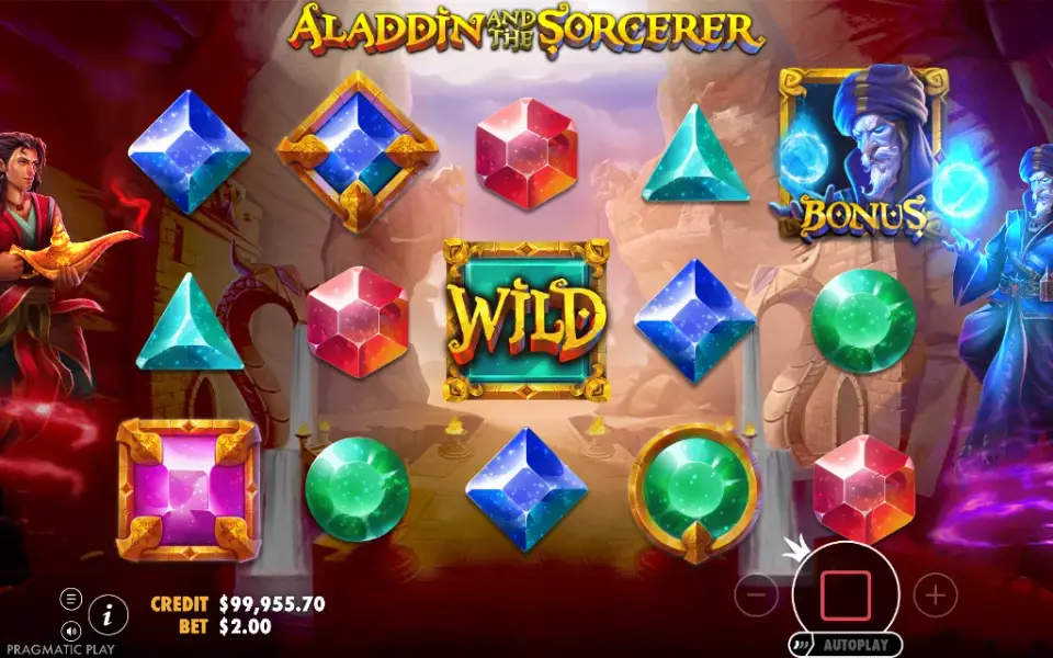 Aladdin and the Sorcerer, spin 59