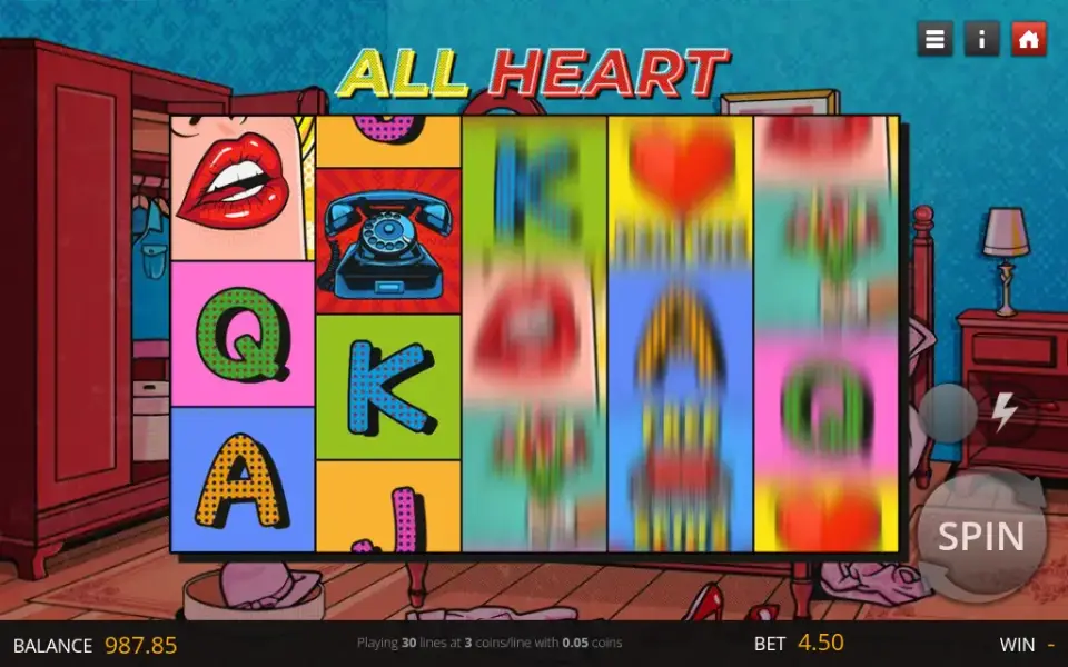 All Heart, spin 39