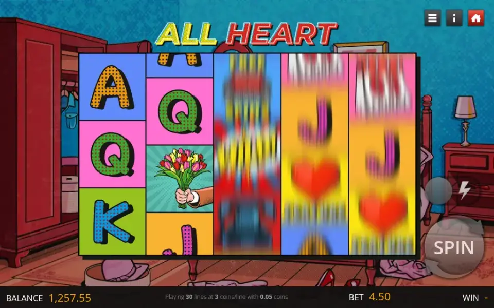 All Heart, spin 51