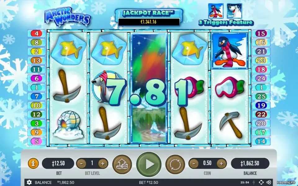 Arctic Wonders, spin 19