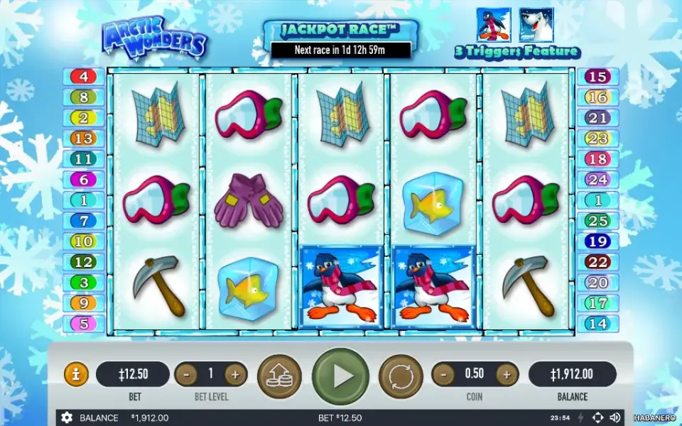 Arctic Wonders, spin 23
