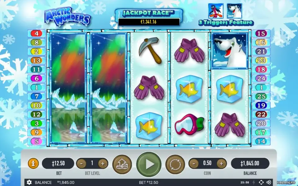 Arctic Wonders, spin 52
