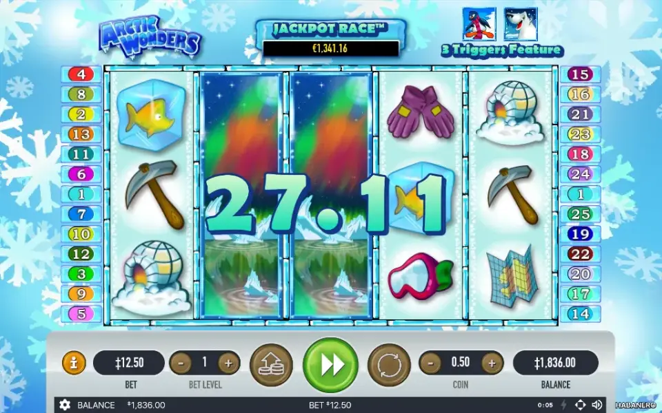 Arctic Wonders, spin 121