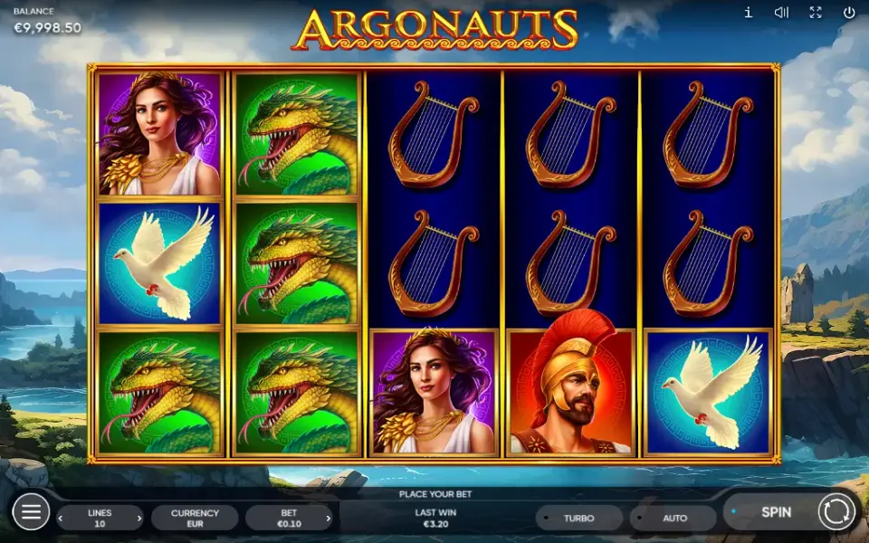 Argonauts, spin 51