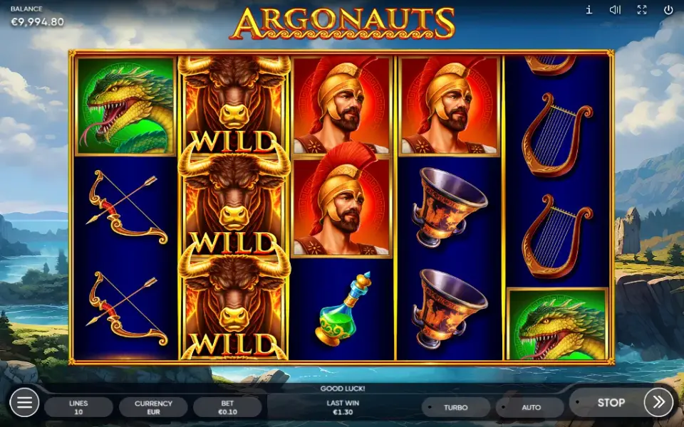 Argonauts, spin 115