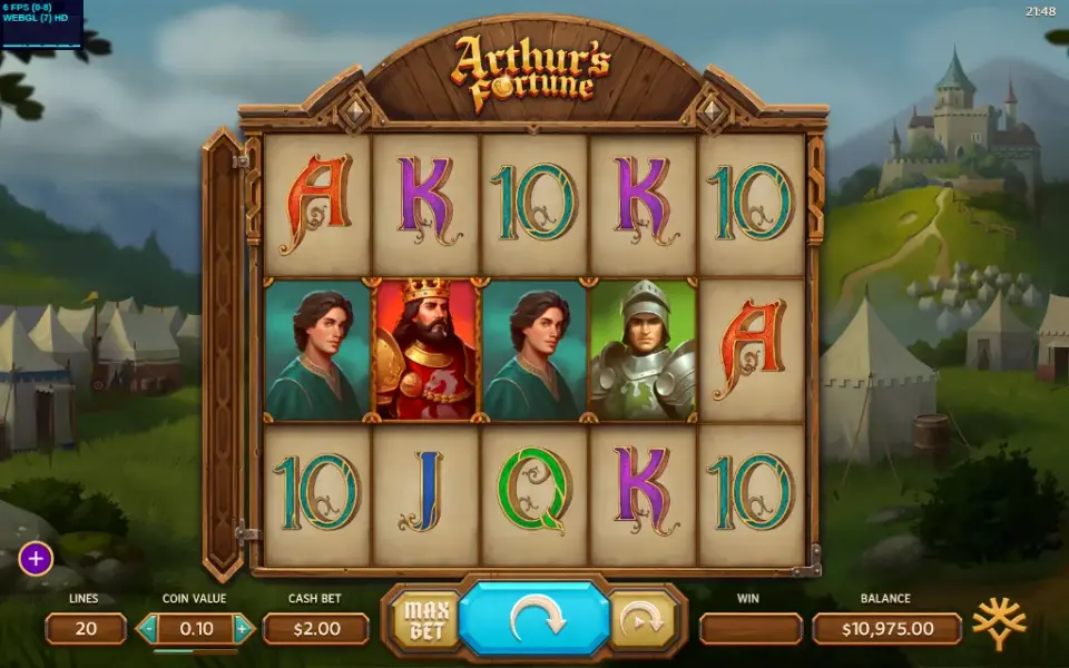 Arthur's Fortune, spin 39