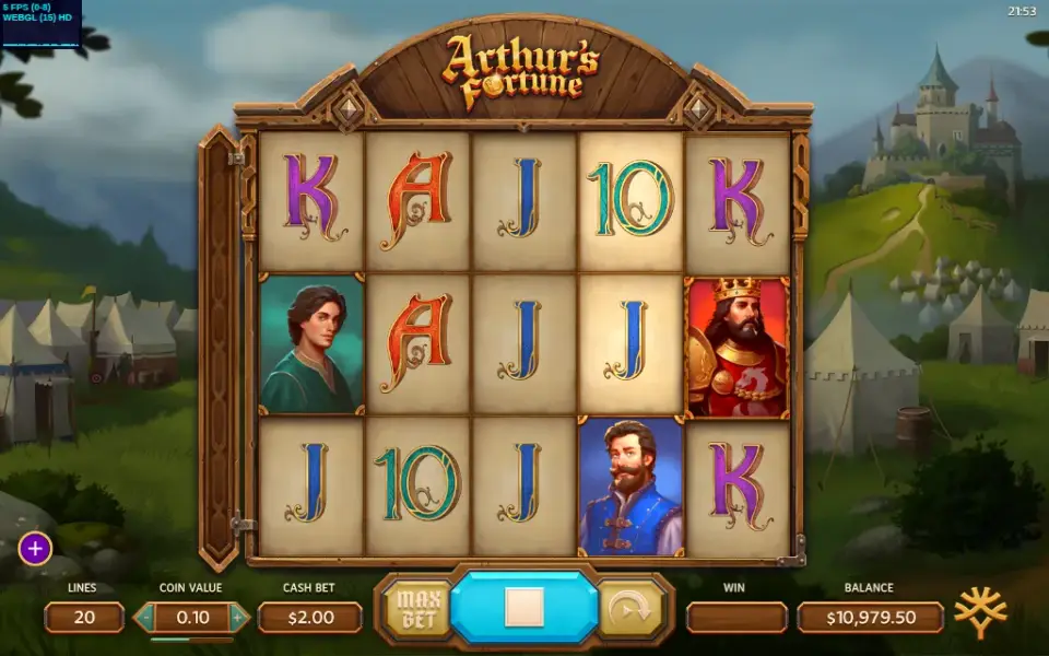 Arthur's Fortune, spin 62