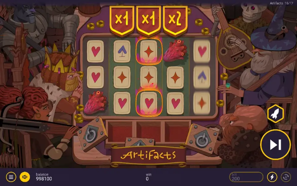 Artifacts, spin 10