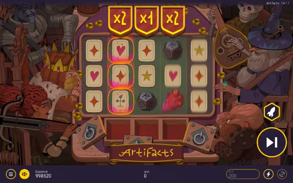 Artifacts, spin 26