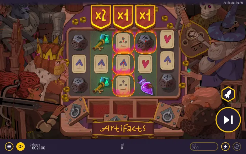 Artifacts, spin 53