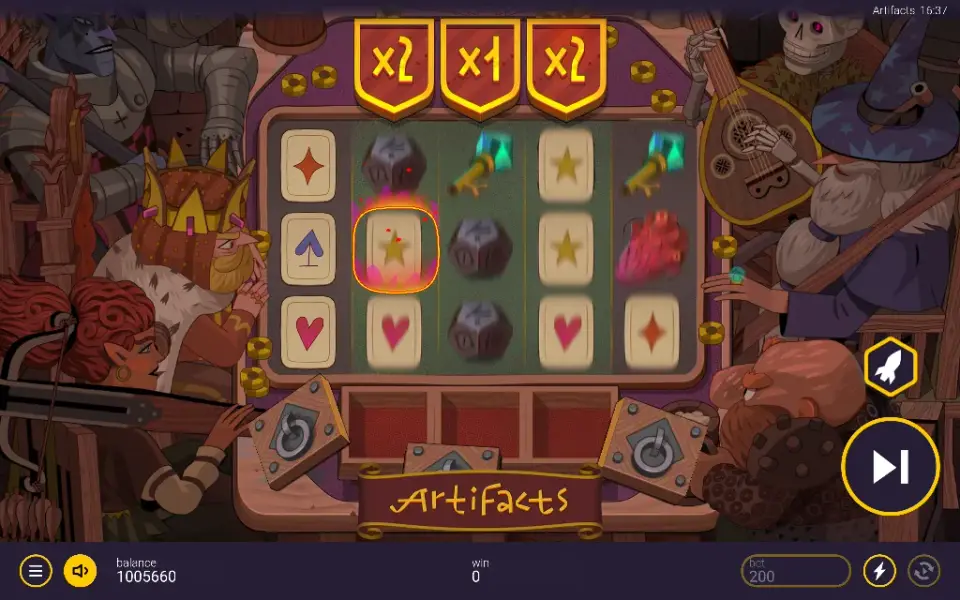 Artifacts, spin 104