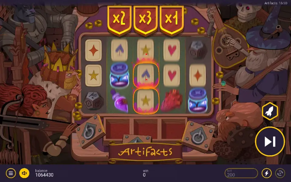 Artifacts, spin 149