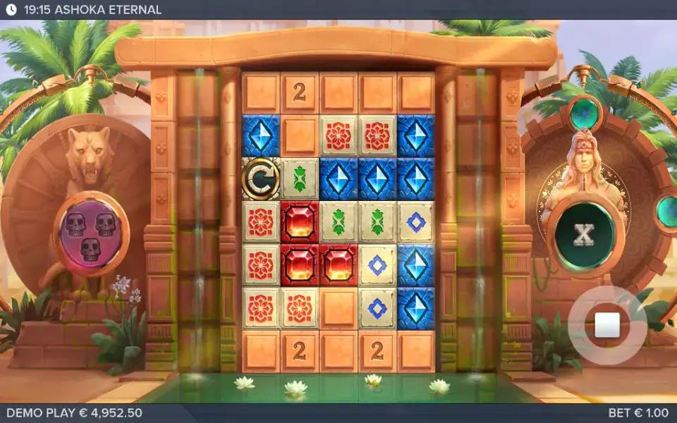 Ashoka Eternal, spin 80