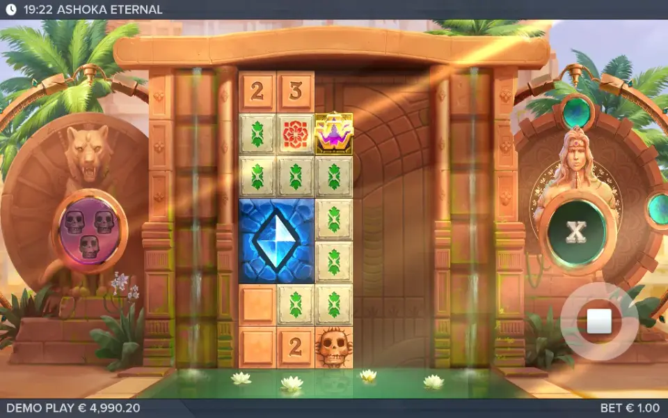 Ashoka Eternal, spin 111