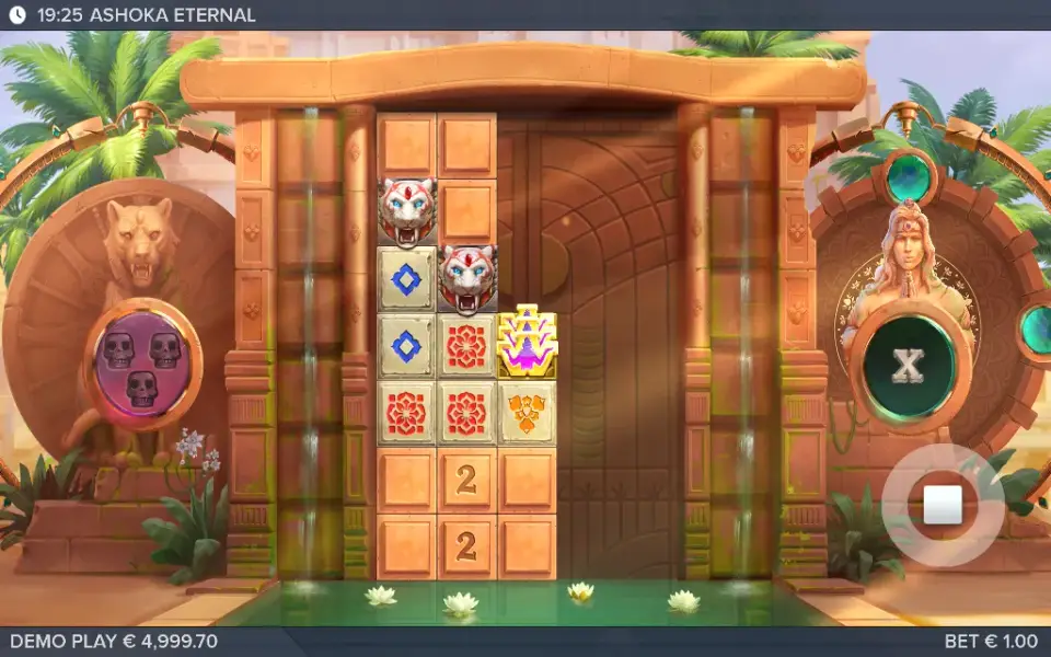 Ashoka Eternal, spin 115