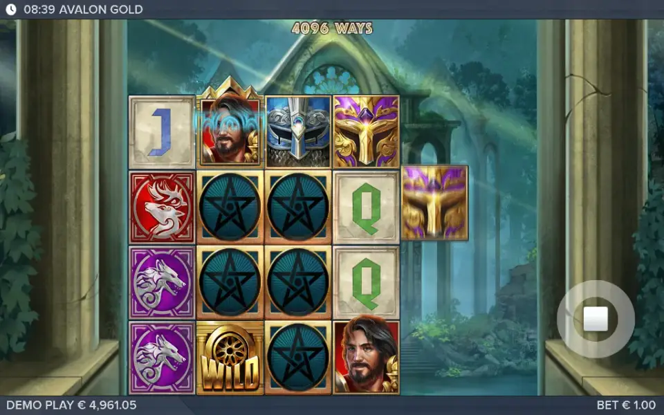 Avalon Gold, spin 56