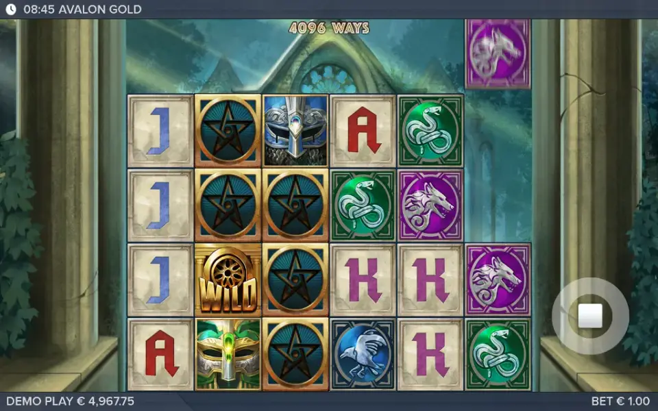 Avalon Gold, spin 87