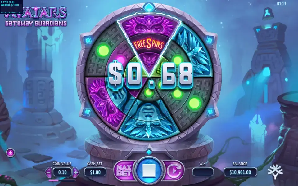 Avatars: Gateway Guardians, spin 61