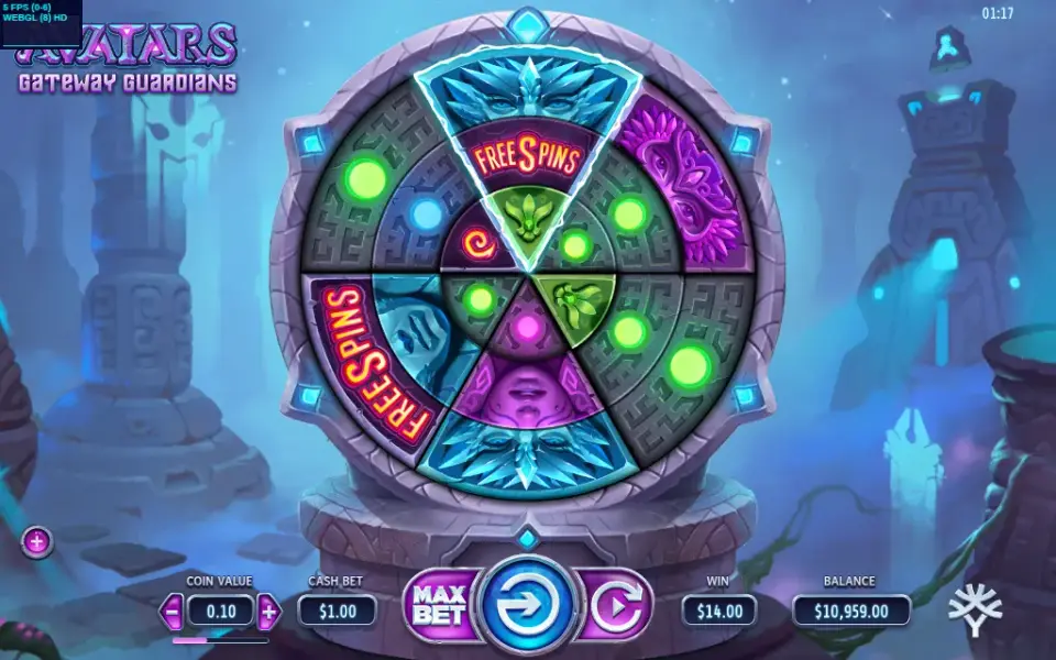 Avatars: Gateway Guardians, spin 93
