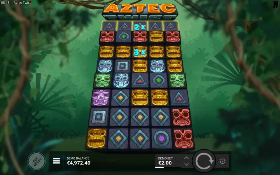 Aztec Twist, spin 16