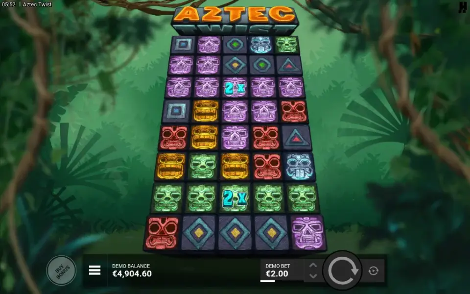 Aztec Twist, spin 67