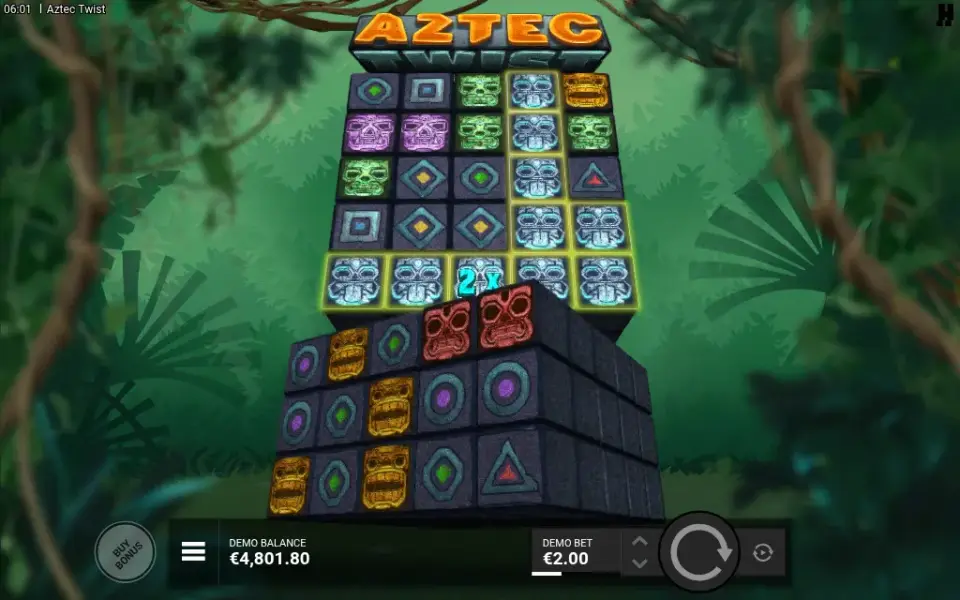 Aztec Twist, spin 138