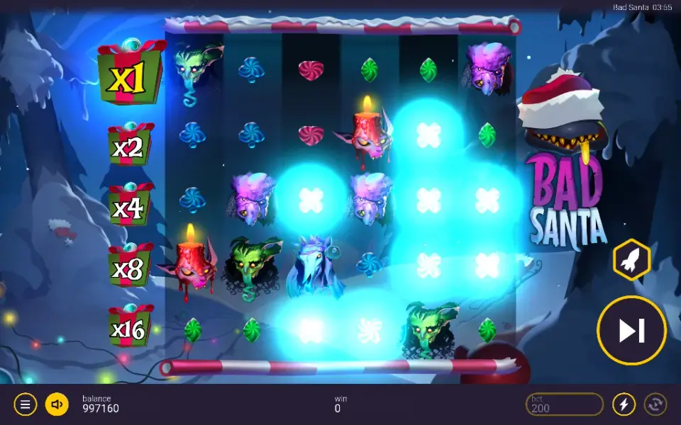 Bad Santa, spin 17