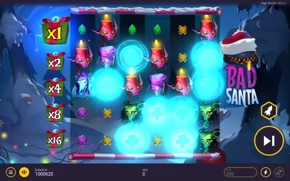 Bad Santa, spin 26