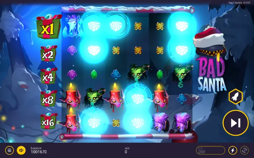 Bad Santa, spin 29